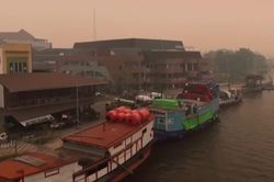 Indonesia: Cháy rừng phát thải lượng carbon kỷ lục