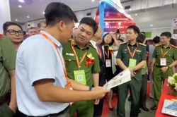 Triển lãm công nghệ PCCC, CNCH và thiết bị an ninh 2026