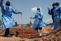 WHO: Thiếu 5.000 nhân viên y tế ứng phó Ebola tại Congo