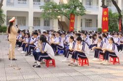 Đẩy mạnh tuyên truyền an toàn giao thông tại trường học