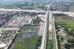 Xã Hồng Vân đã GPMB trên 90% diện tích Quốc lộ 1A