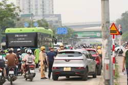 Tăng cường xử lý vi phạm dừng, đỗ khu vực nội đô