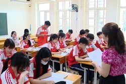 Khảo sát chung hướng tới đổi mới tuyển sinh vào 10