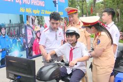 Tăng cường tuyên truyền pháp luật về giao thông cho học sinh
