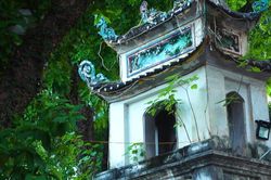 Nét cổ kính của chùa Pháp Hoa