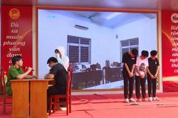 Phường Phú Lương tuyên truyền pháp luật học đường