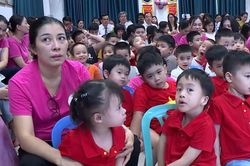 Đổi mới can thiệp, tiếp sức trẻ đặc biệt hoà nhập