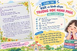 Mái trường hạnh phúc - Nơi ước mơ bắt đầu