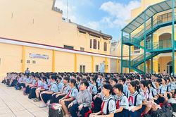 Học sinh Trường THCS Mạch Kiếm Hùng khám phá giá trị bản thân, khơi dậy tiềm năng