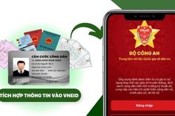 66 loại giấy tờ có thể được tích hợp trên VNeID