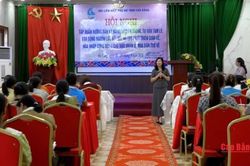 Tập huấn kỹ năng hỗ trợ nạn nhân bị mua bán trở về