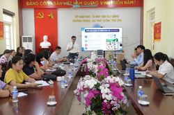 Tập huấn chuyên sâu về giáo dục STEM cho Trường Tiểu học Hùng Quốc và Trường THPT Trà Lĩnh