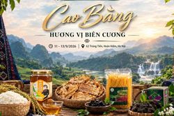 Tổ chức chương trình 'Cao Bằng - Hương vị biên cương' tại Hà Nội