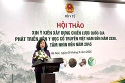 Y học cổ truyền với tầm nh&igrave;n ph&aacute;t triển mới