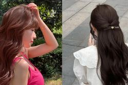 Tóc xoăn sóng nhẹ - kiểu tóc mang vẻ đẹp 'nàng thơ' cho mùa thu