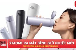 Xiaomi ra mắt bình giữ nhiệt 500ml, nắp mở một tay, giữ nhiệt 6 giờ