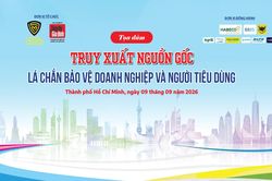 {Trực tiếp} Chương trình Tọa đàm: Truy xuất nguồn gốc – Lá chắn bảo vệ doanh nghiệp và người tiêu dùng