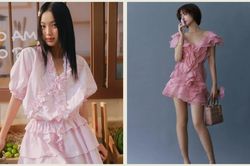 Mặc váy hồng phối với màu gì để sang mà không 'sến'?
