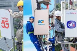 Mỗi nhà mạng mua tối đa hai khối băng tần 900 MHz cho 4G, 5G chiều nay
