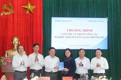 Đại học Thái Nguyên đưa công nghệ, STEAM và y tế số đến xã biên giới Trường Hà