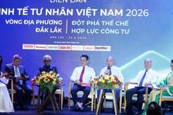Đắk Lắk tập trung tháo gỡ khó khăn, tạo động lực để kinh tế tư nhân phát triển bền vững