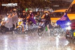 Dự báo thời tiết Hà Nội hôm nay 9/9: Đón gió mùa đông bắc, đêm mưa dông