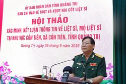 Phát hiện nhiều vùng nghi vấn, mở rộng tìm kiếm hài cốt liệt sĩ tại Cồn Tiên