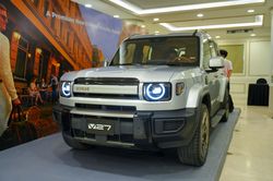 Bộ đôi SUV địa hình iCaur V27 và V23 xuất hiện tại Việt Nam