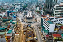 Từ đêm 11/9, Hà Nội điều chỉnh giao thông nút Láng Hạ - Giảng Võ - La Thành