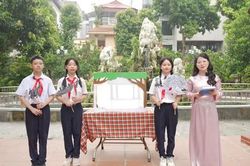 Khi học sinh sáng tạo cách kể chuyện di sản...