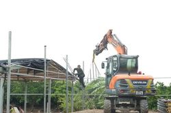 Xã Đan Phượng: Không để phát sinh vi phạm mới về đất đai, trật tự xây dựng