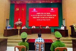 Phường Xuân Đỉnh: Sân khấu hóa, từng bước đưa tinh thần thượng tôn pháp luật thành nếp sống