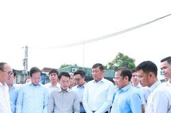 Tăng tốc thi công các đoạn tuyến đường Vành đai 2.5, hướng tới thông xe dịp 10-10