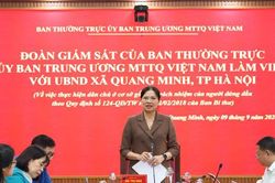 Xã Quang Minh: Nâng cao chất lượng thực hiện dân chủ ở cơ sở gắn với trách nhiệm của người đứng đầu
