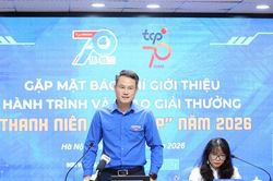 'Thanh niên sống đẹp' 2026: Tôn vinh những hành động đẹp của tuổi trẻ