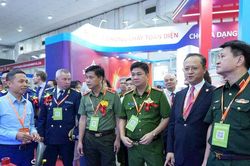 Từng bước hình thành hệ sinh thái công nghiệp phòng cháy chữa cháy và cứu nạn cứu hộ