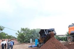 Giám sát các giải pháp xử lý chất thải xây dựng tại Hà Nội