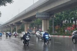 Không khí lạnh đầu mùa gây mưa, miền Bắc chuyển mát