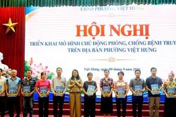 Phường Việt Hưng chủ động phòng, chống dịch bệnh từ cơ sở