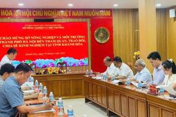Hà Nội kết nối vùng nguyên liệu làng nghề với Khánh Hòa