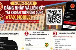 Xã Đan Phượng: Phấn đấu 100% hộ nộp thuế sử dụng đất phi nông nghiệp qua eTax Mobile
