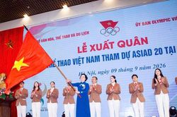 Đoàn Thể thao Việt Nam sẵn sàng tỏa sáng tại ASIAD 20