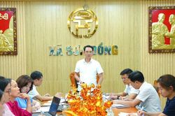 Sơn Đồng đẩy nhanh chuyển đổi số, chuẩn hóa dữ liệu phục vụ người dân