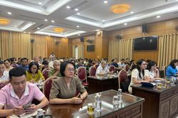 Phường Hai Bà Trưng lấy ý kiến người dân về quy hoạch phân khu đô thị sông Hồng