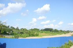 Cận cảnh dự án công viên Phú Thượng nằm trên Trục đại lộ cảnh quan sông Hồng