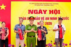 Phường Phú Thượng: Giữ bình yên từ từng tổ dân phố