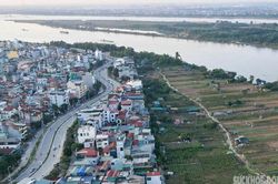 Hà Nội nghiên cứu xây các đập trên sông Hồng, không thu hẹp không gian thoát lũ