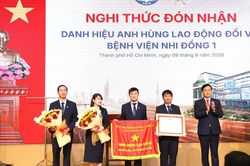 70 năm Bệnh viện Nhi đồng 1: Một bệnh viện, hai lần Anh hùng