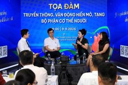 Hà Nội: Lan tỏa thông điệp 'Hiến mô, tạng - Trao sự sống, yêu thương còn mãi'