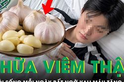 Ăn tỏi sống mỗi ngày chữa viêm thận, 5 tháng sau kali máu tăng cao